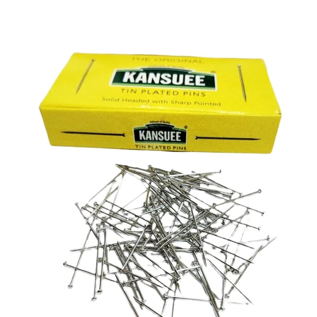 Kansuee Tin-Plated Paper Pins