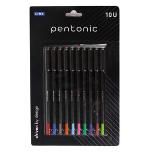 Linc Ball Pen - Pentonic 10 Colour