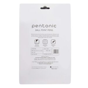 Linc Ball Pen - Pentonic 10 Colour