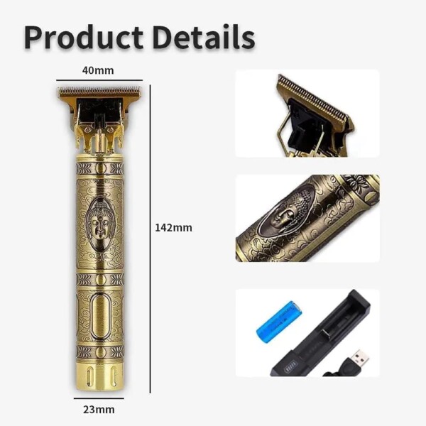 Maxtop Hair Trimmer For Men and Women