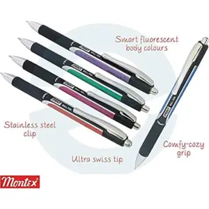 Montex Mint Click Ball Pen