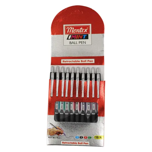 Montex Mint Click Ball Pen
