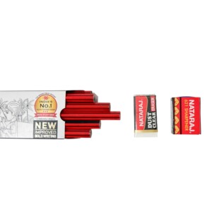 Nataraj Pencil - 621 Bold HB Writing Pencils