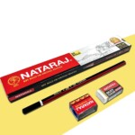 Nataraj Pencil - 621 Bold HB Writing Pencils