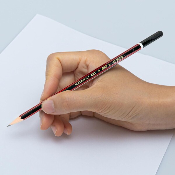 Nataraj Pencil - 621 Bold HB Writing Pencils