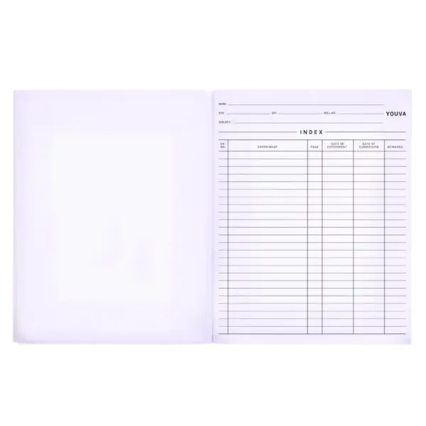 Navneet Youva Chemistry Practical Book