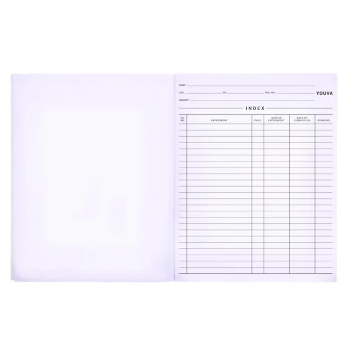 Navneet Youva Chemistry Practical Book