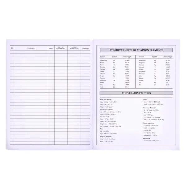 Navneet Youva Chemistry Practical Book