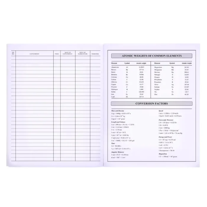 Navneet Youva Chemistry Practical Book