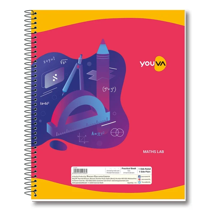 Navneet Youva Maths Laboratory Practical Book