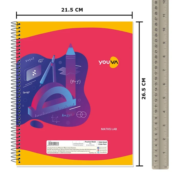 Navneet Youva Maths Laboratory Practical Book