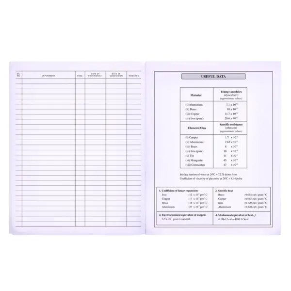Navneet Youva Physics Practical Book