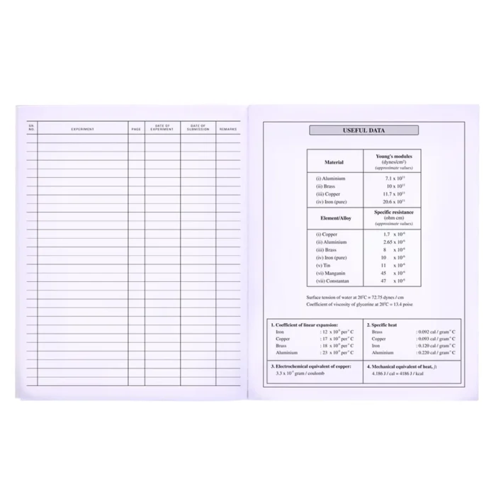 Navneet Youva Physics Practical Book