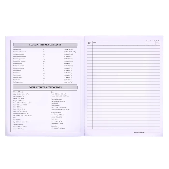Navneet Youva Physics Practical Book