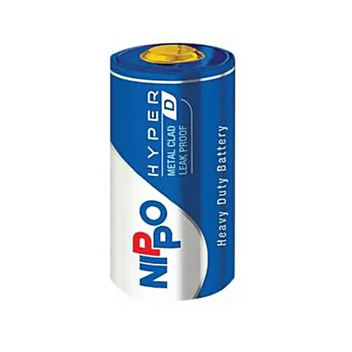 Nippo Battery Hyper D for flashlights radios toys and Geyser 1 pc Singh Varieties