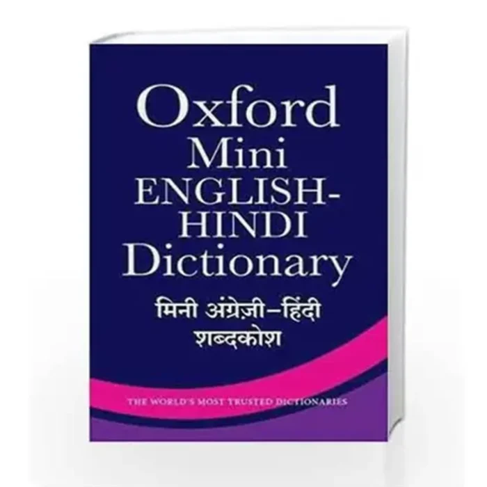 Oxford – Mini English-Hindi Dictionary
