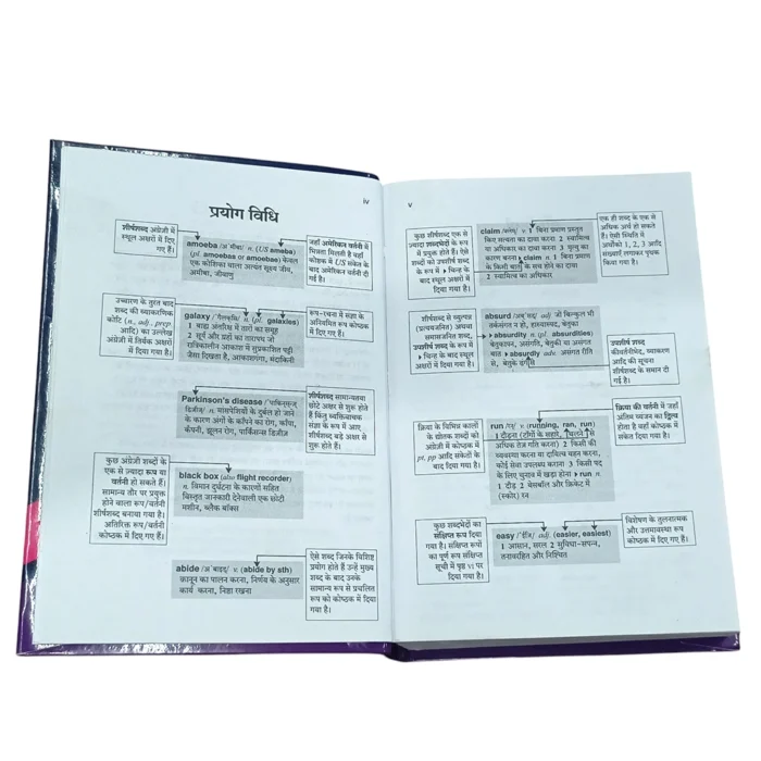 Oxford – Mini English-Hindi Dictionary