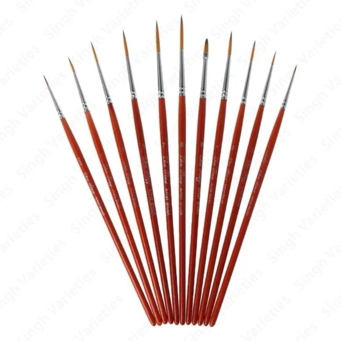 Avinash Kalakar Painting Brush - Round (Set of 1 pc) - Image 1