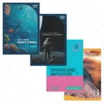 A4 Book - Single Line Notebook, Soft Cover, 21cm x 29cm, 1 pc (Book Varieties)