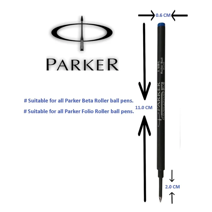 Parker Navigator X Beta and Folio Roller Ball Pen Refill