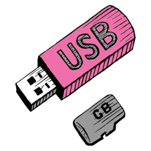 Pen Drive & Memory Card