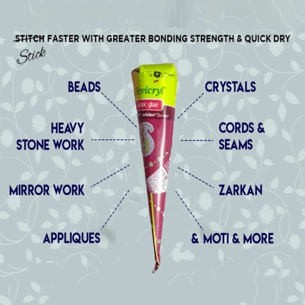 Pidilite Fabric Glue Cone - 30g