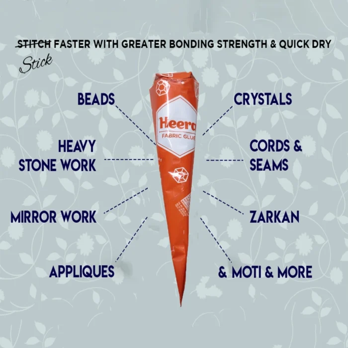 Fabric Glue Cone