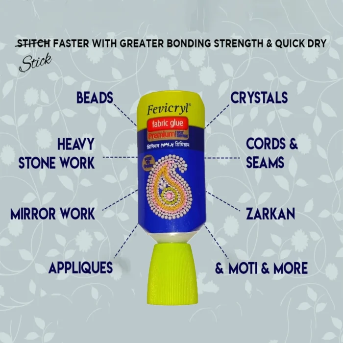 Pidilite Fabric Glue - Premium 30g