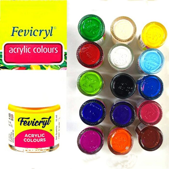 Pidilite Fevicryl Acrylic Colours