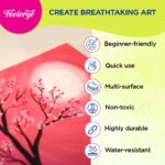 Pidilite Fevicryl Acrylic Colours Lilac Kit 6 Shades