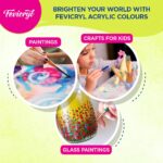 Pidilite Fevicryl Acrylic Colours Lilac Kit 6 Shades