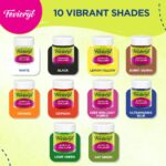 Pidilite Fevicryl Acrylic Colours Sunflower Kit 10 Shades