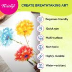 Pidilite Fevicryl Acrylic Colours Sunflower Kit 10 Shades