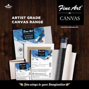 Pidilite Fevicryl Fine Art – Canvas Board