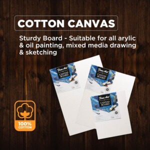 Pidilite Fevicryl Fine Art – Canvas Board