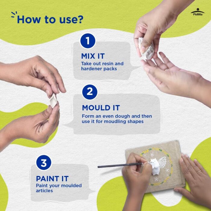 Pidilite Fevicryl Mouldit Clay