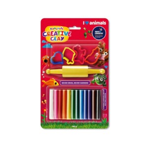 Pidilite Rangeela Creative Clay 150g Animals