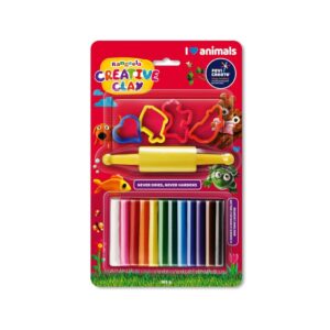 Pidilite Rangeela Creative Clay 150g Animals