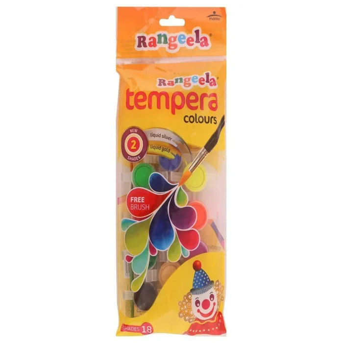 Pidilite Rangeela Tempera Colours