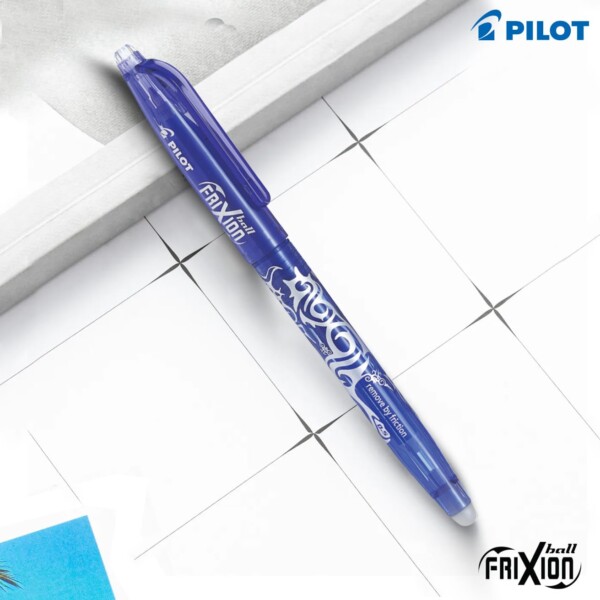 Pilot Frixion 0.7mm Fine Point Roller Ball Pen with Inbuild Eraser