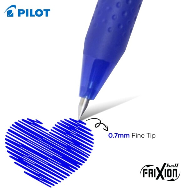 Pilot Frixion 0.7mm Fine Point Roller Ball Pen with Inbuild Eraser