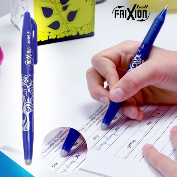 Pilot Frixion 0.7mm Fine Point Roller Ball Pen with Inbuild Eraser