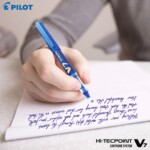 Pilot Hi-TechPoint V5 Cartridge System Roller Ball Pen 0.5mm Tip