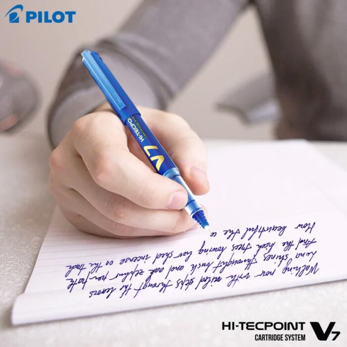 Pilot Hi-TechPoint V5 Cartridge System Roller Ball Pen 0.5mm Tip