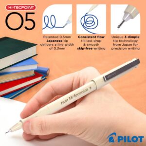 Pilot Pen - Hi Tech 05 Fine Line 0.5mm