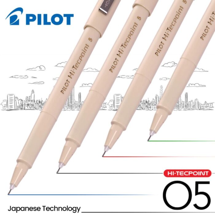 Pilot Pen - Hi Tech 05 Fine Line 0.5mm