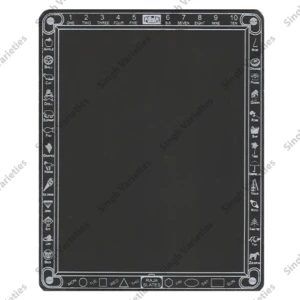 Raja Zuzu Frame Less 20×25cm