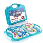 Plastic Doctor Play Set with Foldable Suitcase