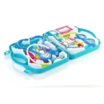 Plastic Doctor Play Set with Foldable Suitcase