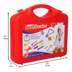 Plastic Doctor Play Set with Foldable Suitcase